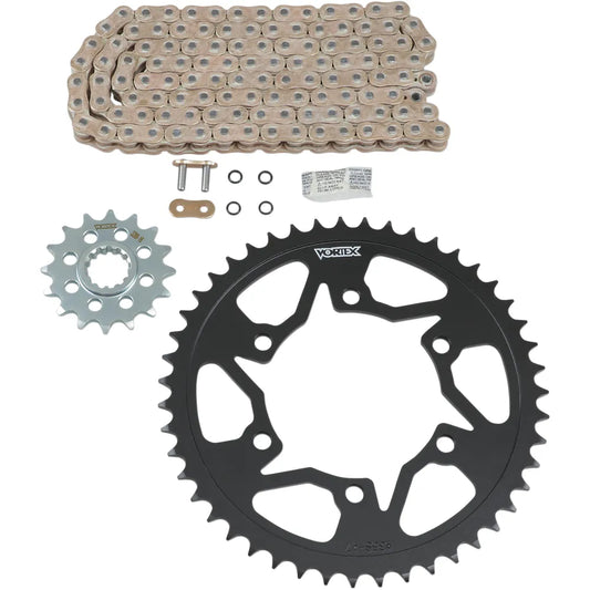 Steel Chain Kit - Gold - Yamaha - YZF-R1 - '06-'08