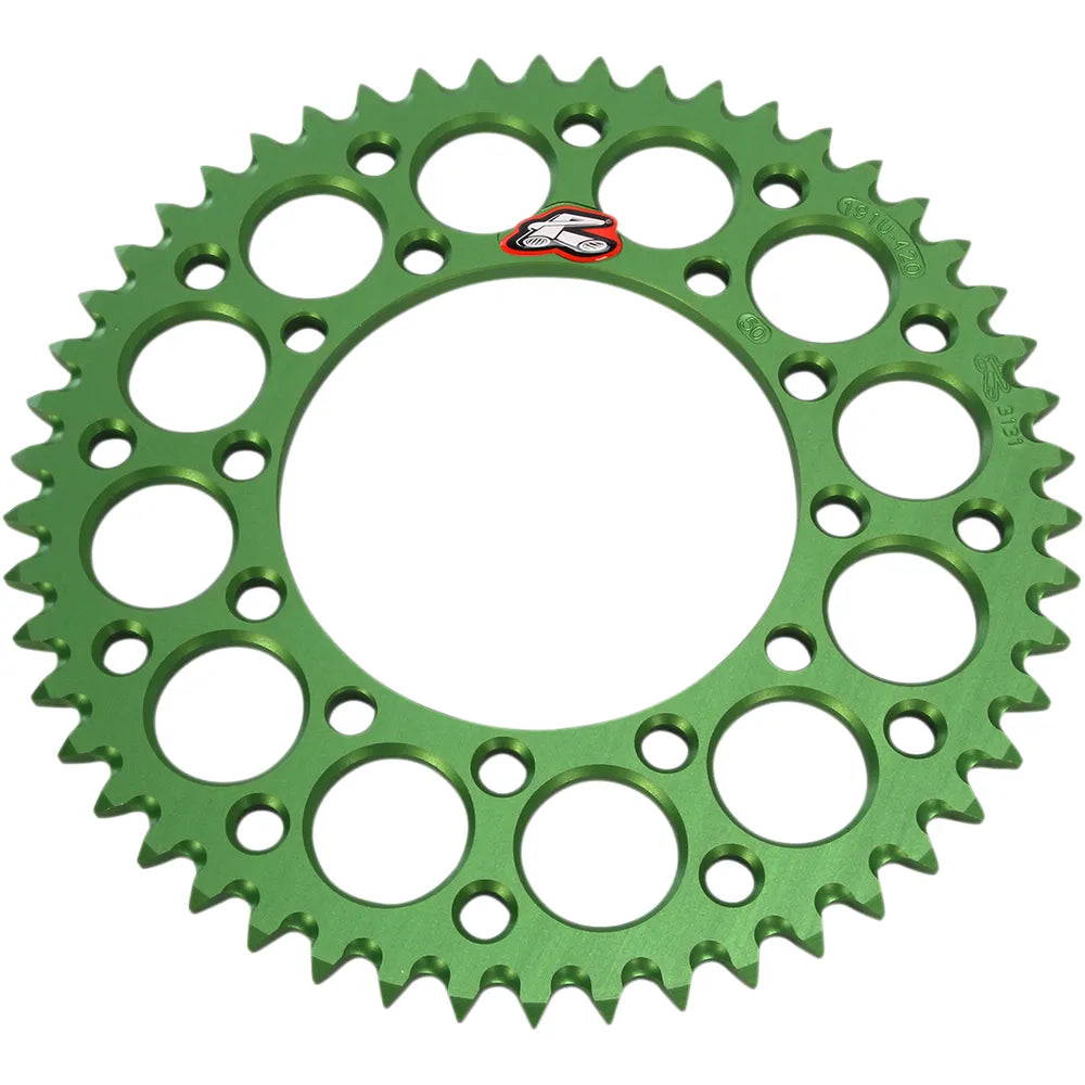 Sprocket - Kawasaki - Green - 50-Tooth