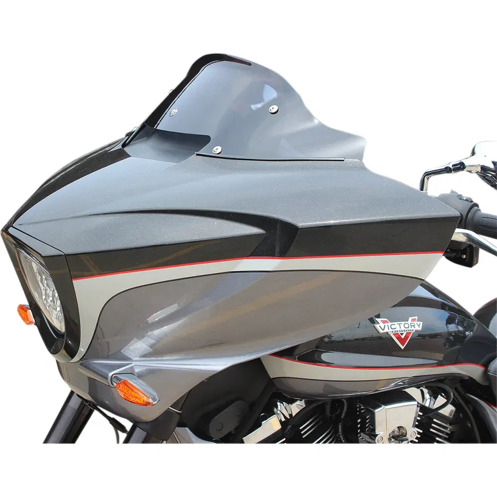 Flare Windshield - Dark Smoke - Victory