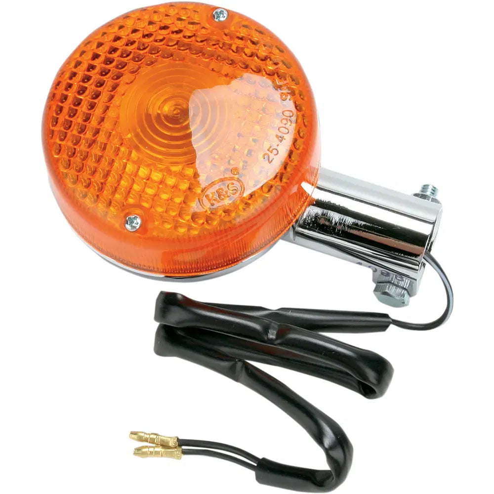 Turn Signal - Yamaha - Amber