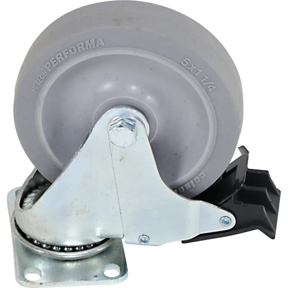 Wheel 5" Caster Wheel-Brake