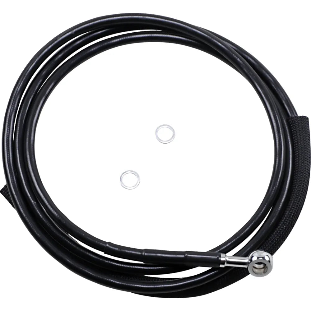 Línea de embrague hidráulico de acero inoxidable