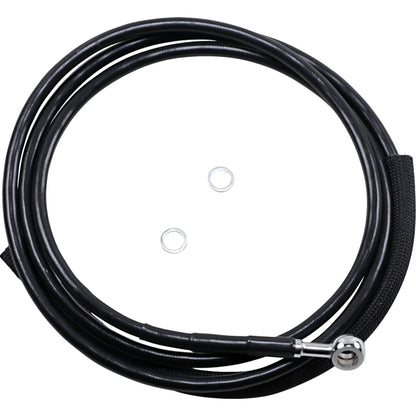 Línea de embrague hidráulico de acero inoxidable