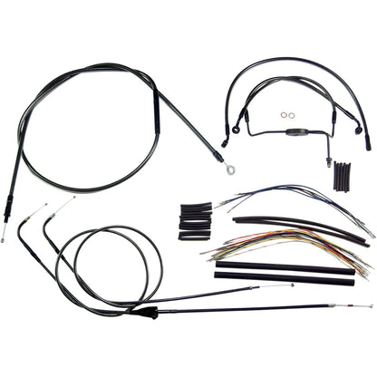 Kit de instalación de manillar de diseño Black Pearl™ - Kit de instalación de manillar de diseño Black Pearl™ - 15"-17" - Touring '96-'06