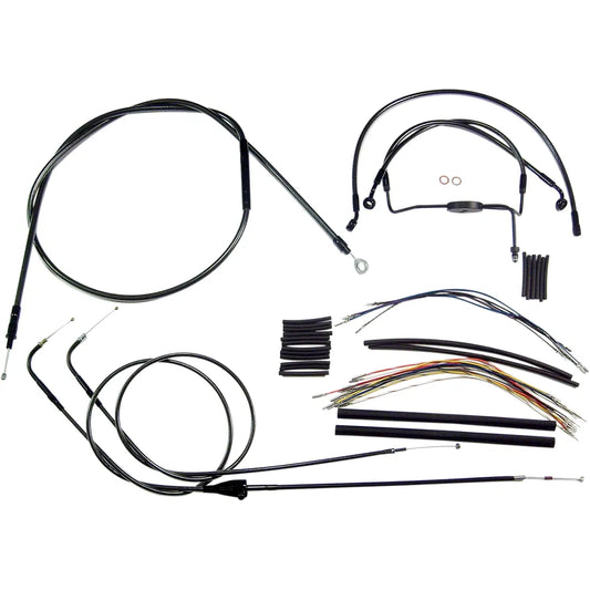 Kit de instalación de manillar de diseño Black Pearl™ - Kit de instalación de manillar de diseño Black Pearl™ - 18"-20" - Touring '96-'06