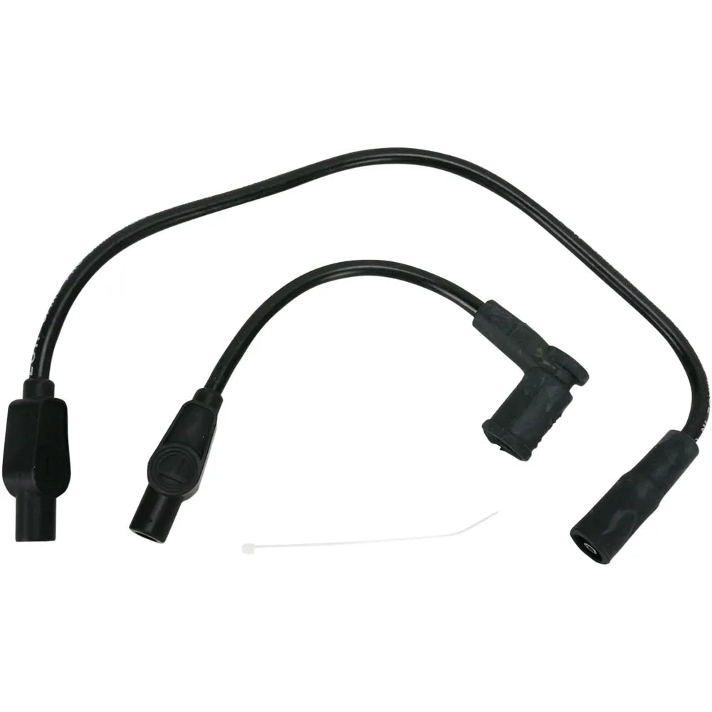 Spark Plug Wires - Black - FLT