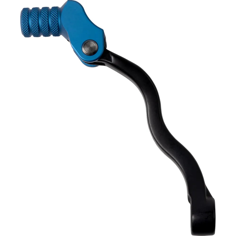 Palanca de cambio forjada - Palanca de cambio - Azul - Desplazamiento de 20 mm