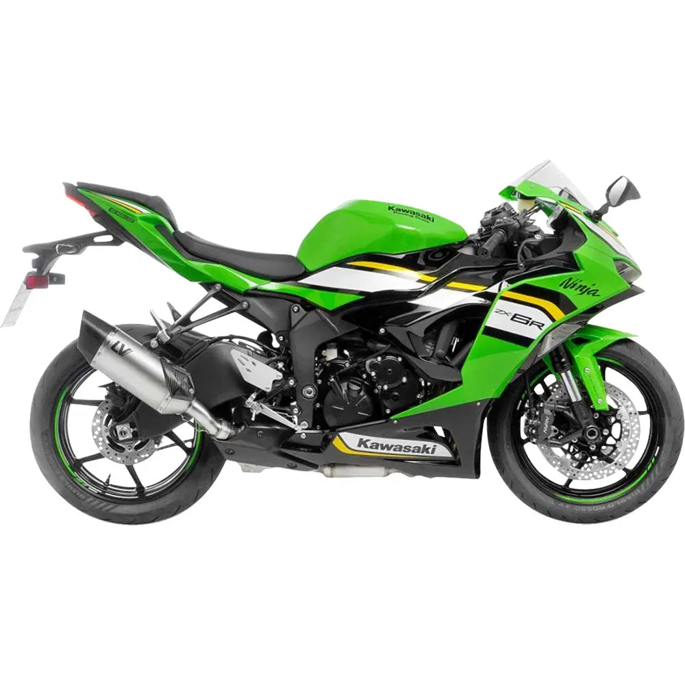 Silenciador Slip-On LV-14 R - Silenciador Slip-On LV-14 R - Acero inoxidable - Kawasaki ZX-6R