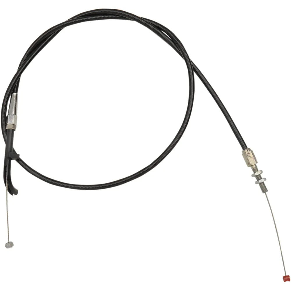 Throttle Cable - +6" - Victory - Black