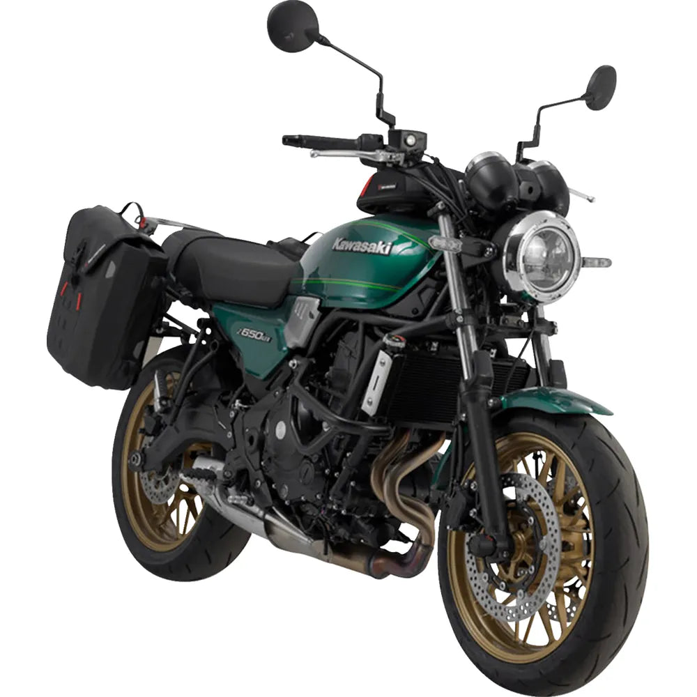 SysBag Side Bag System - Black - Kawasaki Z650RS '22-'24