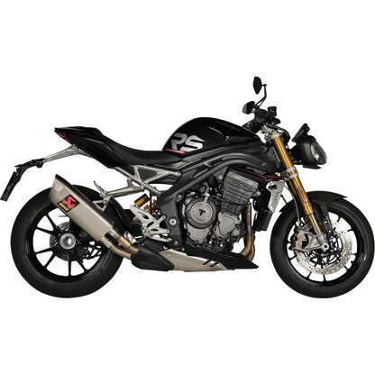 Escape Akrapovic - Slip-On Line Muffler - Titanium