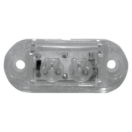 2.5" Oval LED Light - Red