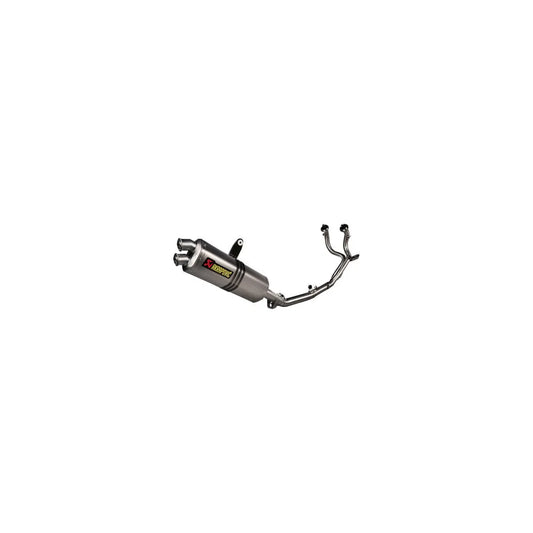 Escape Akrapovic - Racing Line Exhaust System - Titanium - CRF1100L Adventure Sport