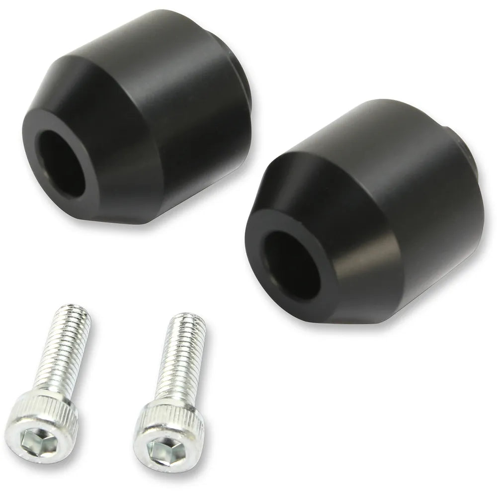 Bar End Sliders - Black