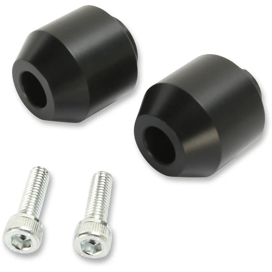 Bar End Sliders - Black