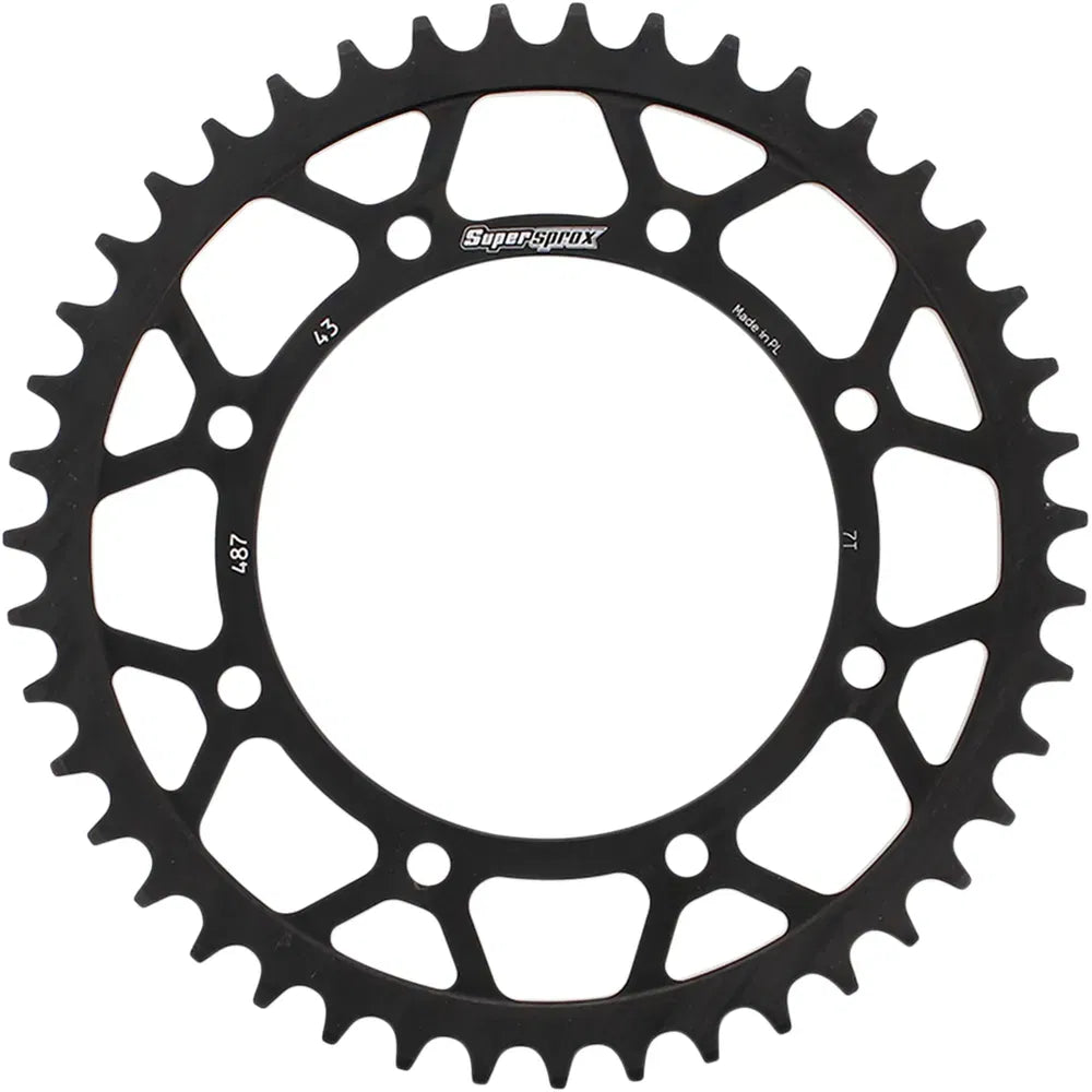 Steel Rear Sprocket - 43-Tooth