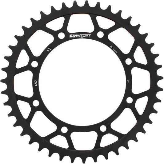 Steel Rear Sprocket - 43-Tooth