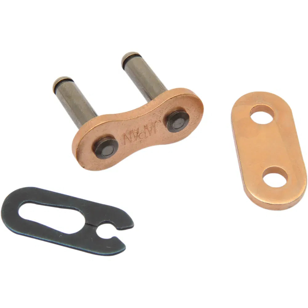 420 SH - Connecting Link - Clip - Gold