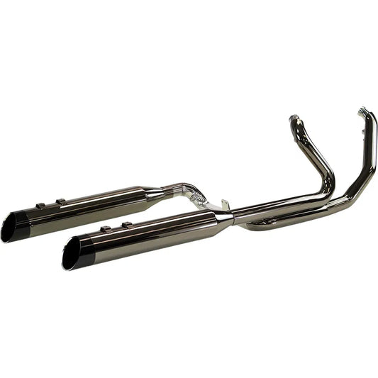 2:2 Exhaust with 4.5" Muffler - Eclipse - FL958