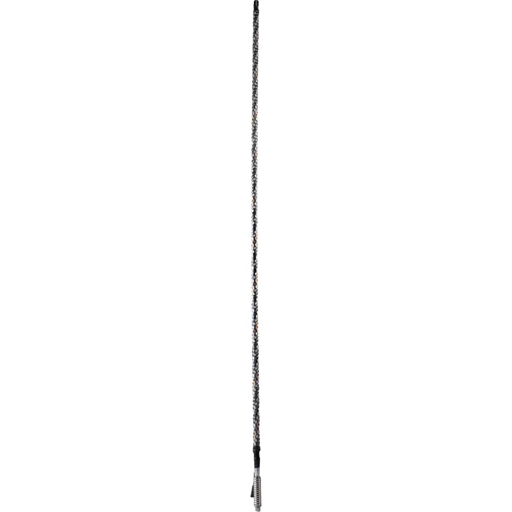 Luz de látigo Bluetooth - Luz de látigo de 5' - RGB - Negro