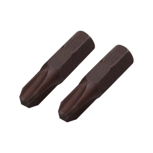 Tool Jis Cross Bit #3 2Pk
