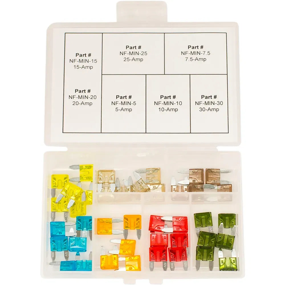 Mini Fuse Kit - 40PC