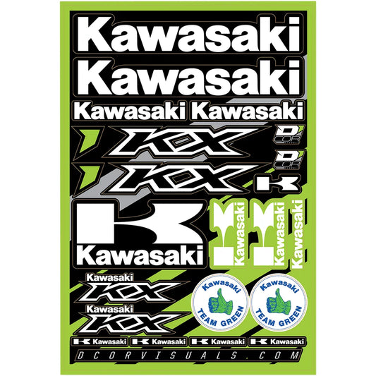 Decal Sheet - Kawasaki