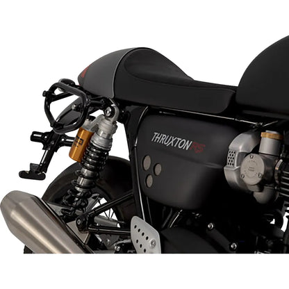 SysBag Side Bag System - Black - Triumph Thruxton 1200 RS '20-'24