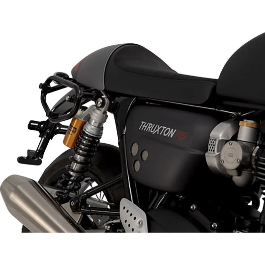 SysBag Side Bag System - Black - Triumph Thruxton 1200 RS '20-'24