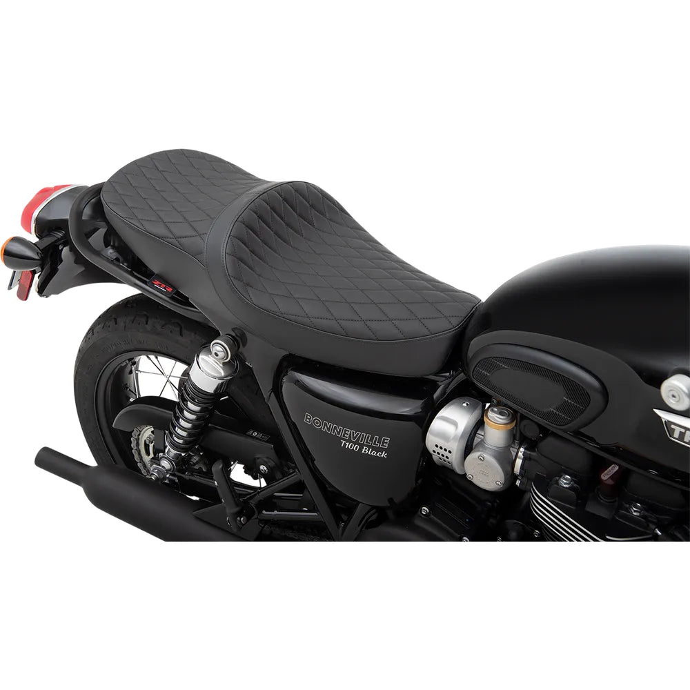 Low TR Seat - Diamond - Black