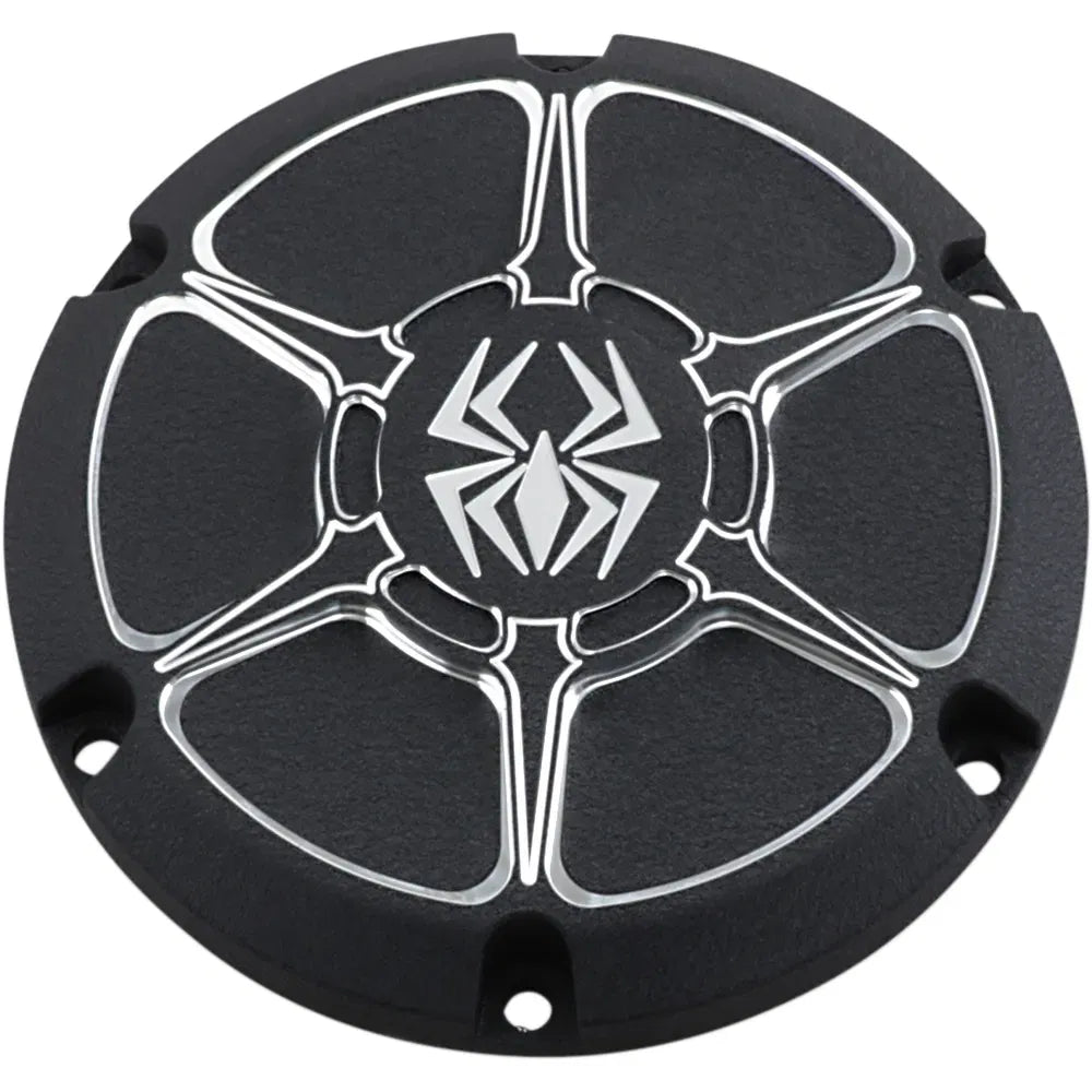 Derby Cover - Wrinkle Black