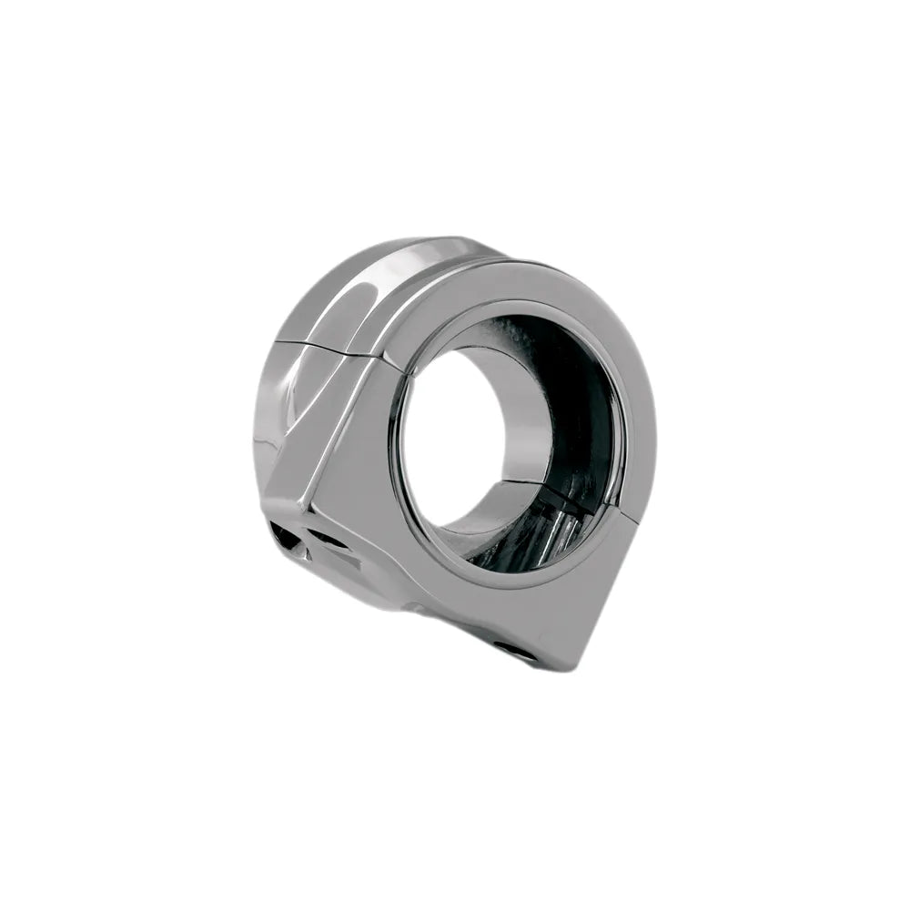 Throttle Housing - Dual Cable - Chrome