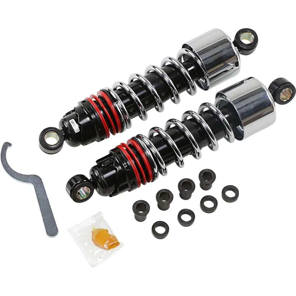 Amortiguadores Traseros Slammer Plus Cromo Burly Brand XL5600403750