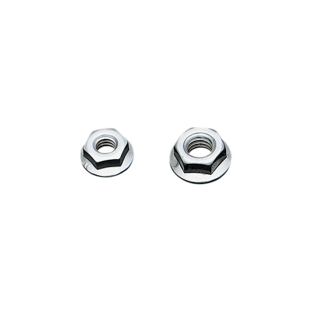 Nut Flange 1/4-20 Chrome