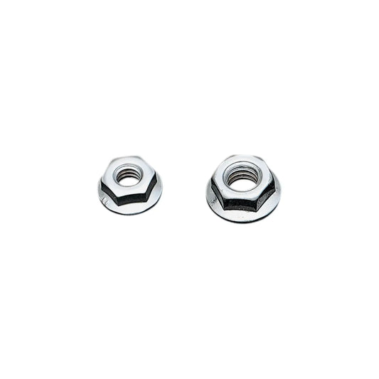 Nut Flange 1/4-20 Chrome