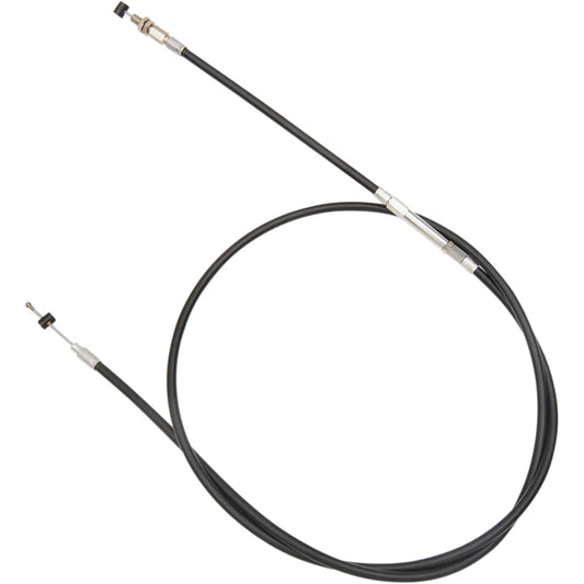 Clutch Cable - +6" - Indian - Black