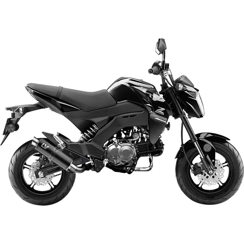 Sistema de escape GP Corsa - Sistema de escape GP Corsa - Black Edition - Z 125