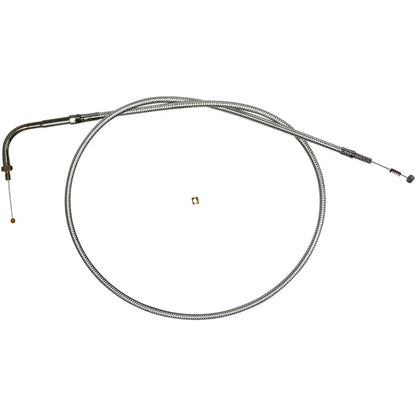 Cable trenzado Sterling Chromite II® para Harley-Davidson — Ralentí - Cable ralentí trenzado Sterling Chromite II® para Harley-Davidson - 30"