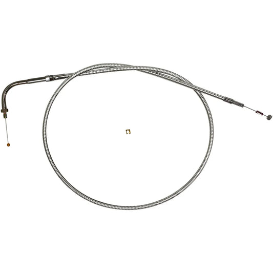 Cable trenzado Sterling Chromite II® para Harley-Davidson — Ralentí - Cable ralentí trenzado Sterling Chromite II® para Harley-Davidson - 30"