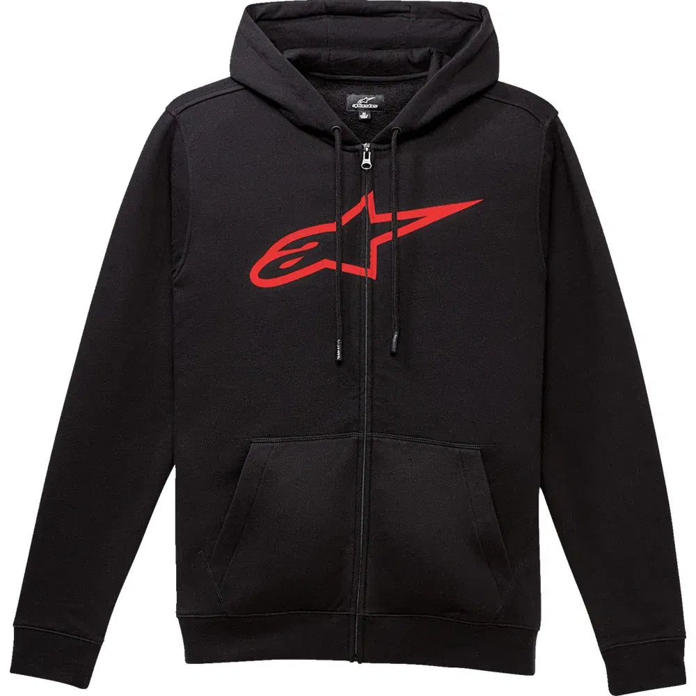 Sudadera con capucha y cremallera ageless ii