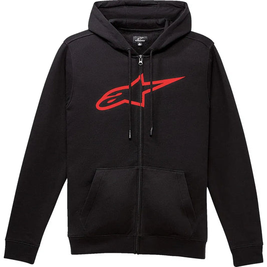 Sudadera con capucha y cremallera ageless ii