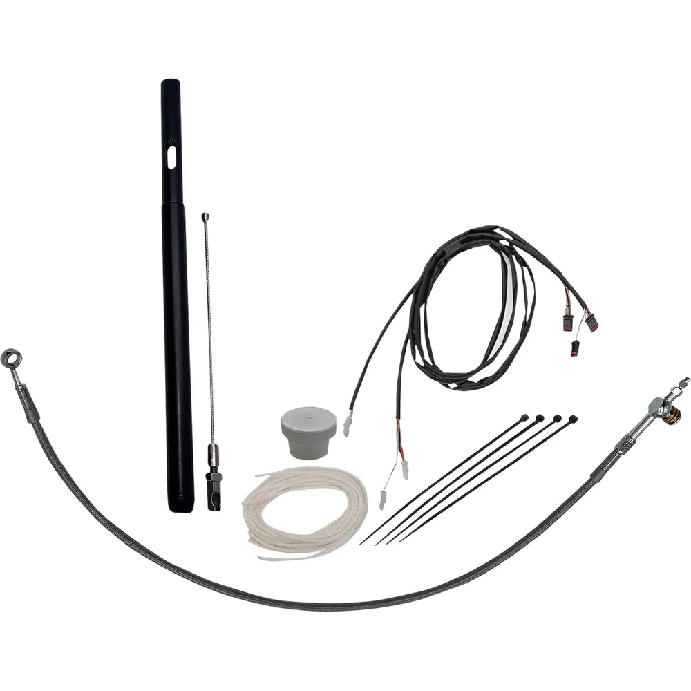 Installation Kit - +8" - Braided