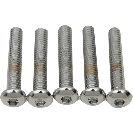Tornillos allen 1/4"-29 x 2" cromo