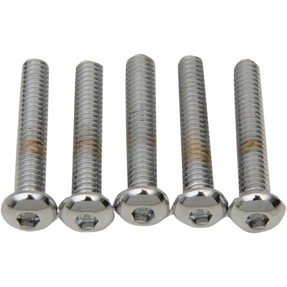 Tornillos allen 1/4"-20 x 1-1/4" cromo