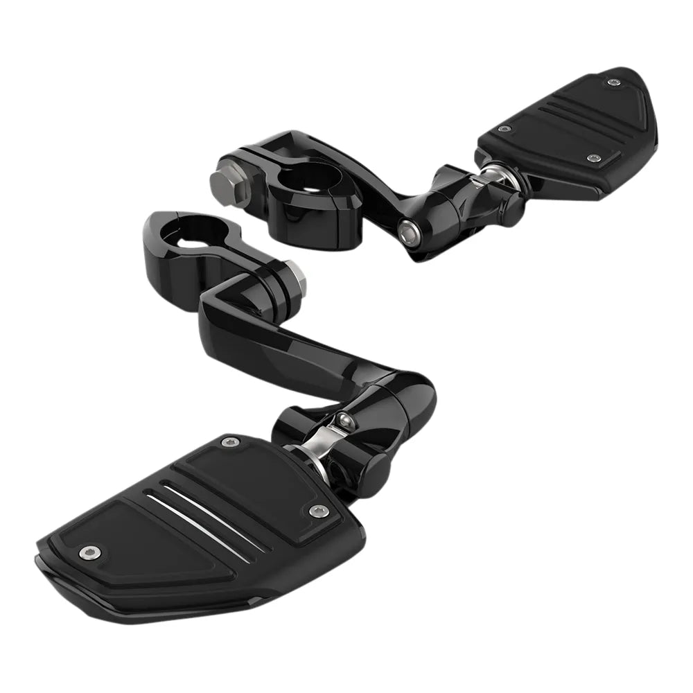 Planchas CIRO Mini Twin Rail - Negro Brillante
