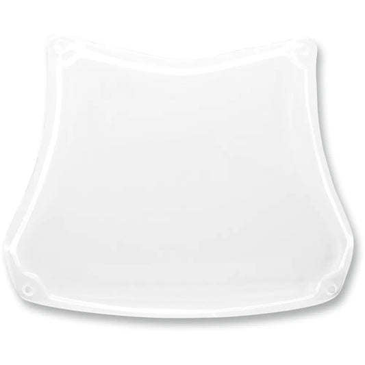 Sentinel Number Plate - Clear