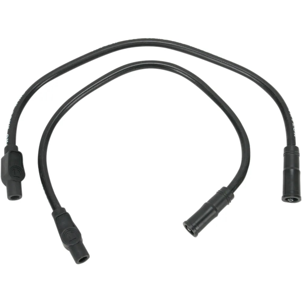 10.4 mm Spark Plug Wire - Black - '99-'08 FL