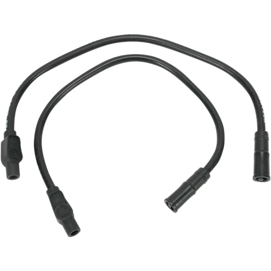 10.4 mm Spark Plug Wire - Black - '99-'08 FL