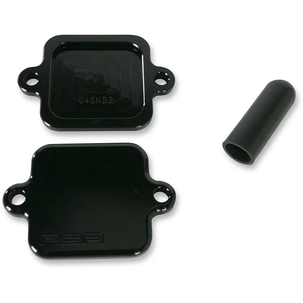 Block Off Plate - Black