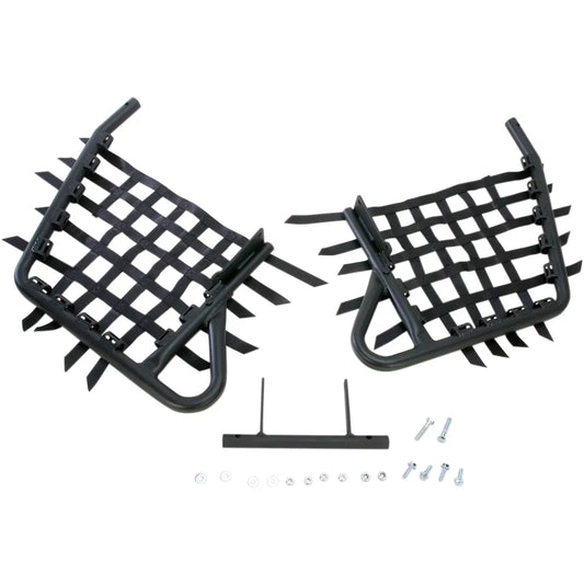Nerf Bars - YFZ 450 - Black/Black